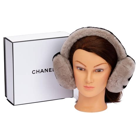 Chanel number 3 earmuffs